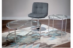 Silver Encore Table Series Silver Encore Table Series
